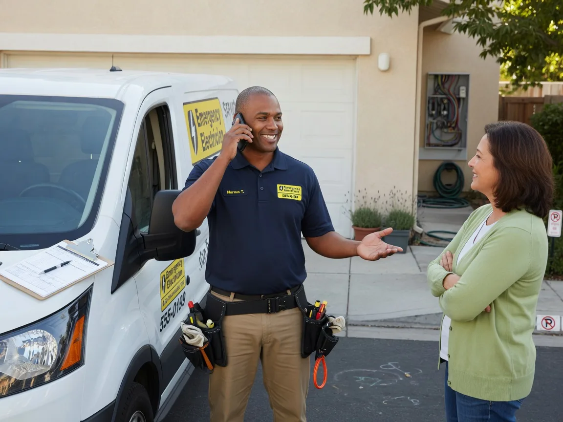 Emergency Electrician Manitou, OK FAQs